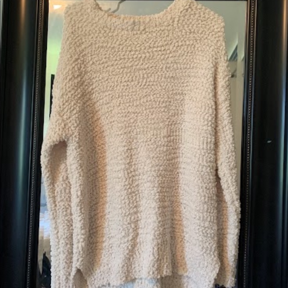 Fuzzy sweater